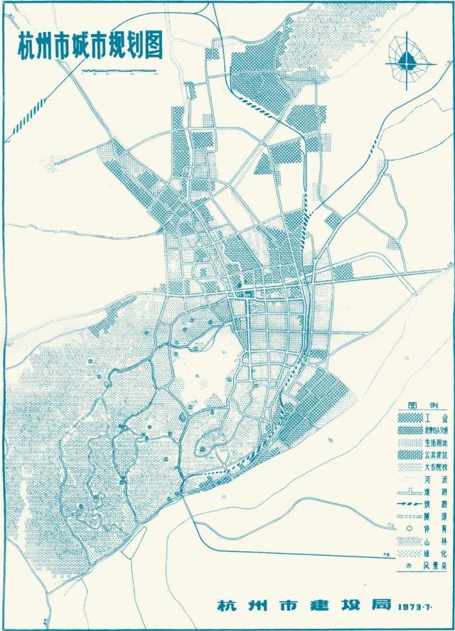 杭州城市总体规划、各个板块发展及房价地图